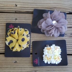 Paparazzi hair clips NWT girls